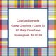 Navy & Red Madras Plaid Address Labels Image 2 of 2